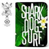 [돌돌] Shark dog-passport-wallets-12 상어 강아지 샤크독 서핑 하와이 캐릭터 그래픽 디자인 여행 여권 케이스 지갑