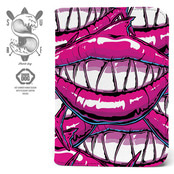 [돌돌] Shark dog-passport-wallets-13 상어 강아지 샤크독 서핑 하와이 캐릭터 그래픽 디자인 여행 여권 케이스 지갑