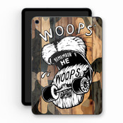 [돌돌] WOOPS-TabletPC-01 스케이트보드 고양이 웁스 캐릭터 그래픽 디자인  ipad pro 아이패드 프로 에어 미니 갤러시 탭 튜닝 랩핑 스티커 스킨 데칼 그래피커