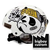 [그래피커] 0020-Bigboy-Helmet-01  스노우보드 헬멧 튜닝 스티커