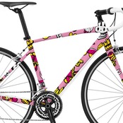 [그래피커] Bike rabbit-bike-01 자전거스티커