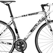 [그래피커] Black Lucifer-bike-02 MTB 로드자전거 로드바이크 픽시 BMX 자전거 프레임 랩핑 튜닝 스티커 스킨 데칼 