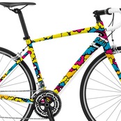 [그래피커] Loly poly-bike-01 자전거스티커