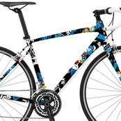 [그래피커] SNUK-bike-01 자전거스티커